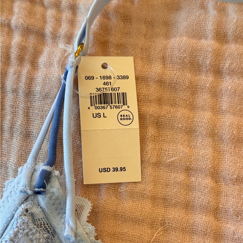 NWT aerie lace bralette, size L - Picture 4 of 9